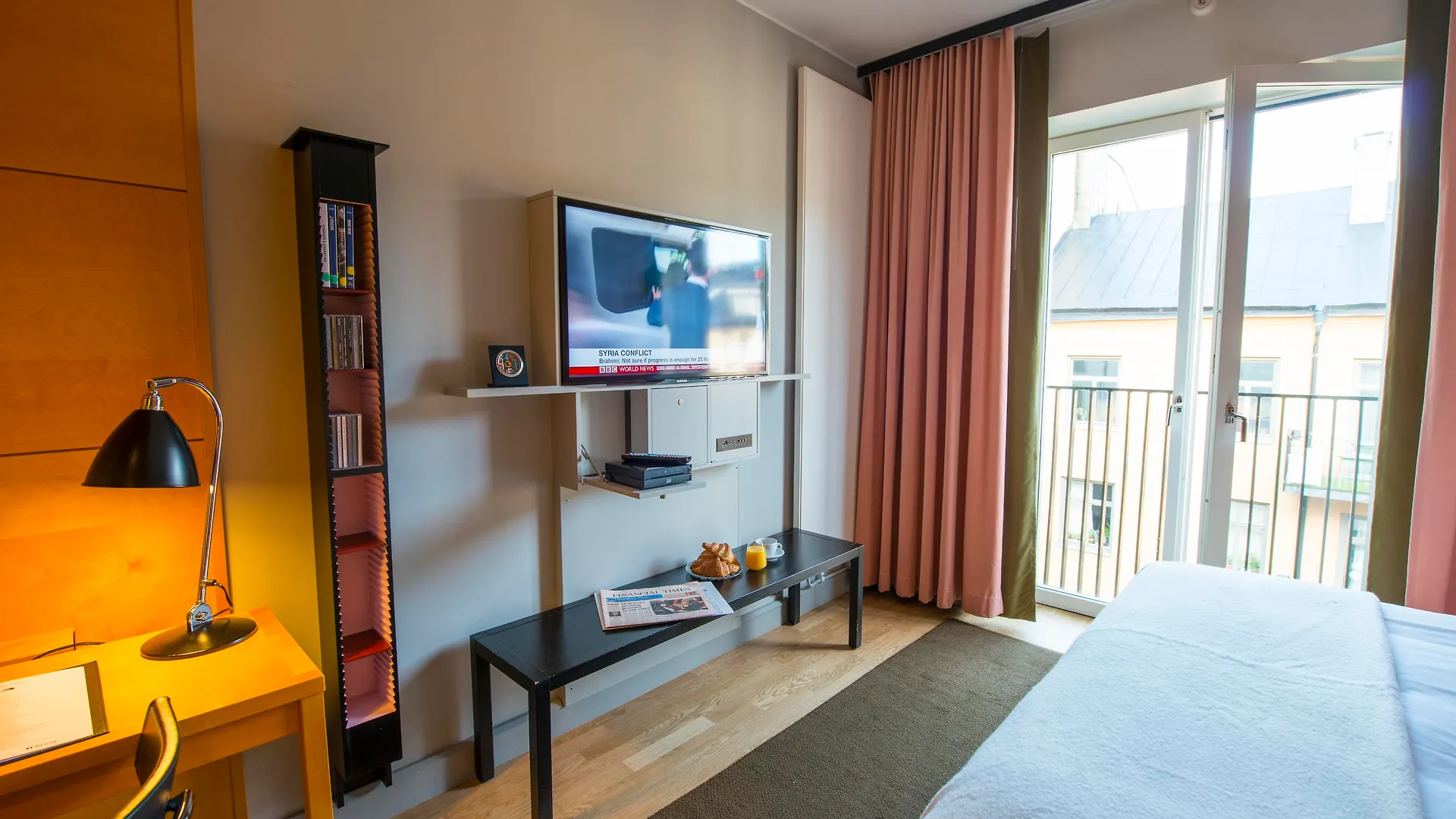 ****  Hotel Rival Estocolmo Suécia