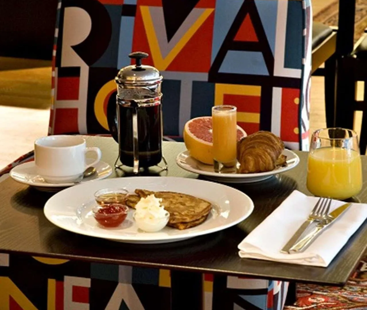 Hotel Rival Estocolmo 4*,