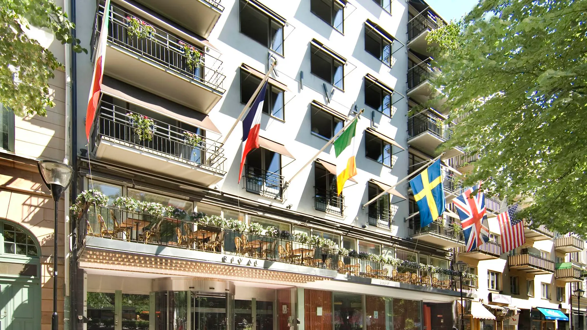 Hotel Rival Sztokholm