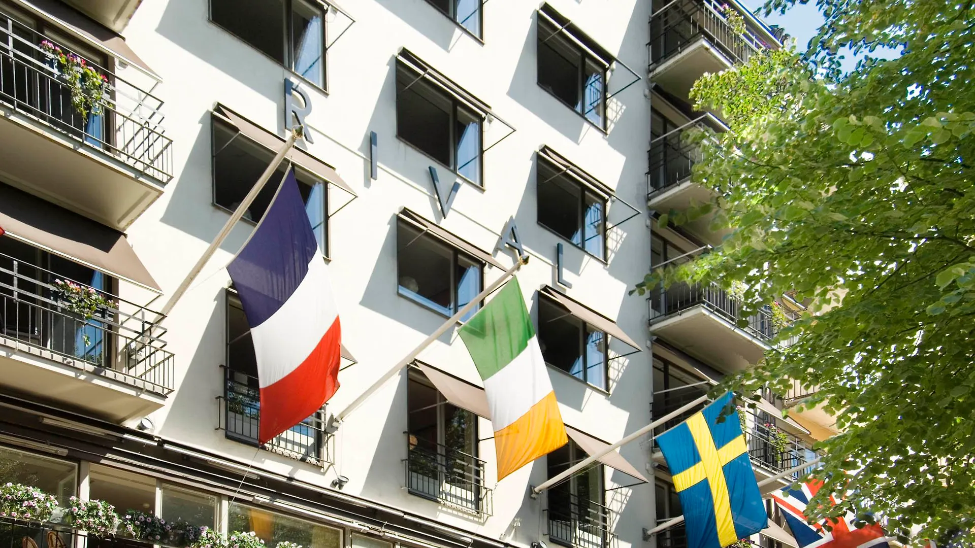 Hotel Rival Sztokholm
