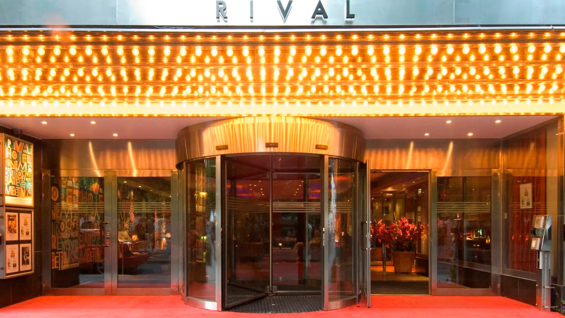 Hotel Rival Sztokholm