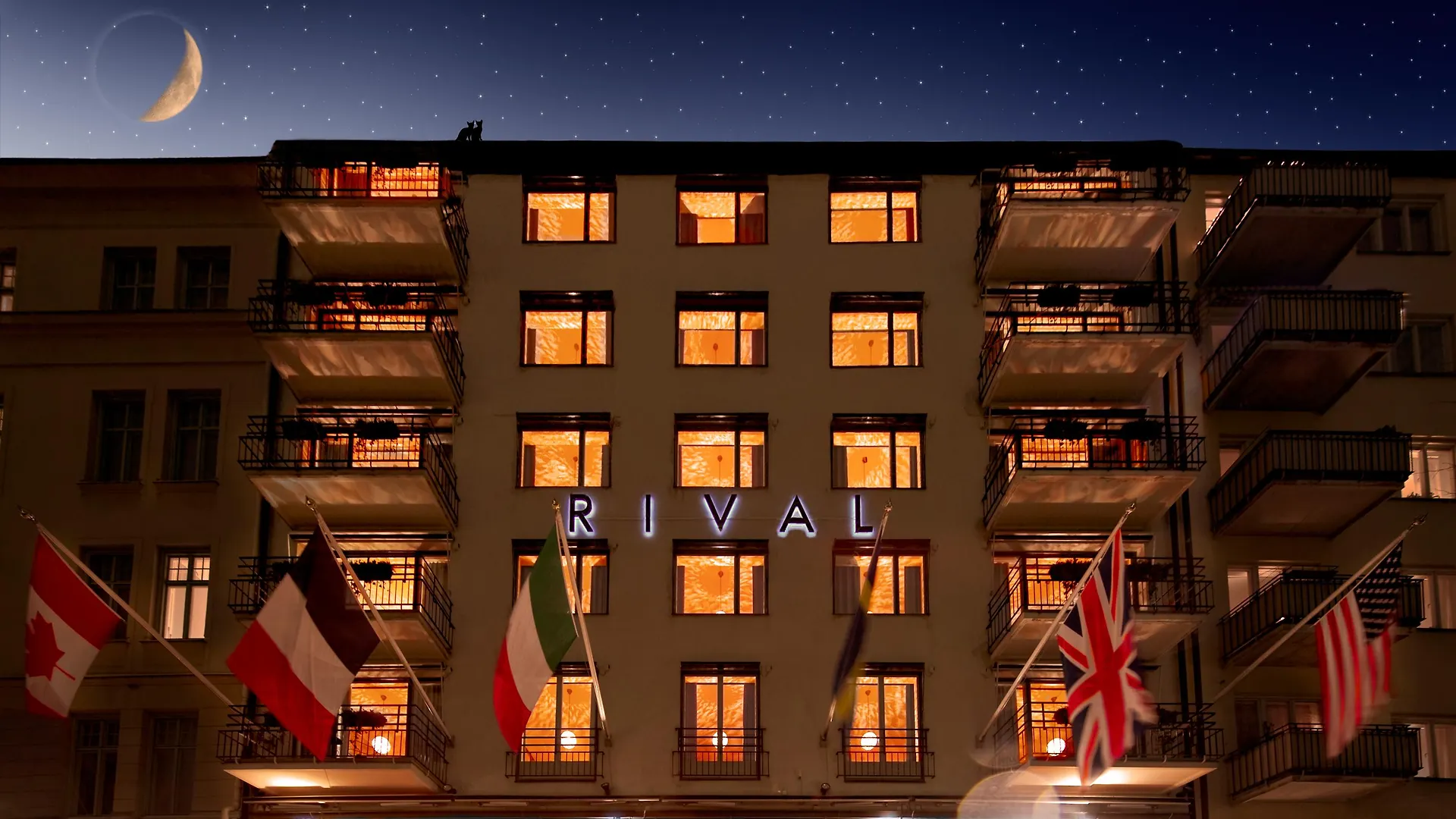 Hotel Rival Sztokholm